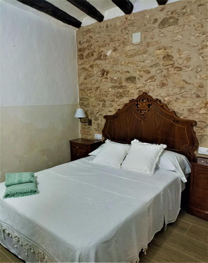 Apartamentos/Casa Rural Plaza Mayor San Jorge  Экстерьер фото