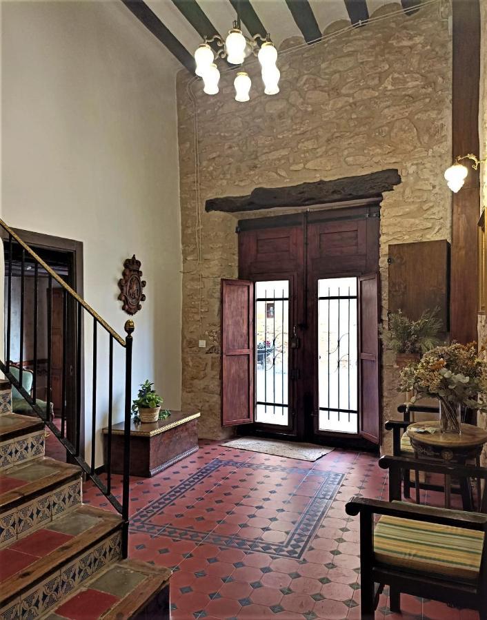 Apartamentos/Casa Rural Plaza Mayor San Jorge  Экстерьер фото