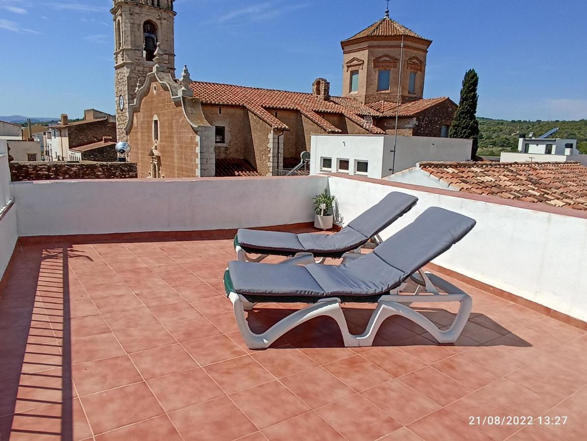 Apartamentos/Casa Rural Plaza Mayor San Jorge  Экстерьер фото