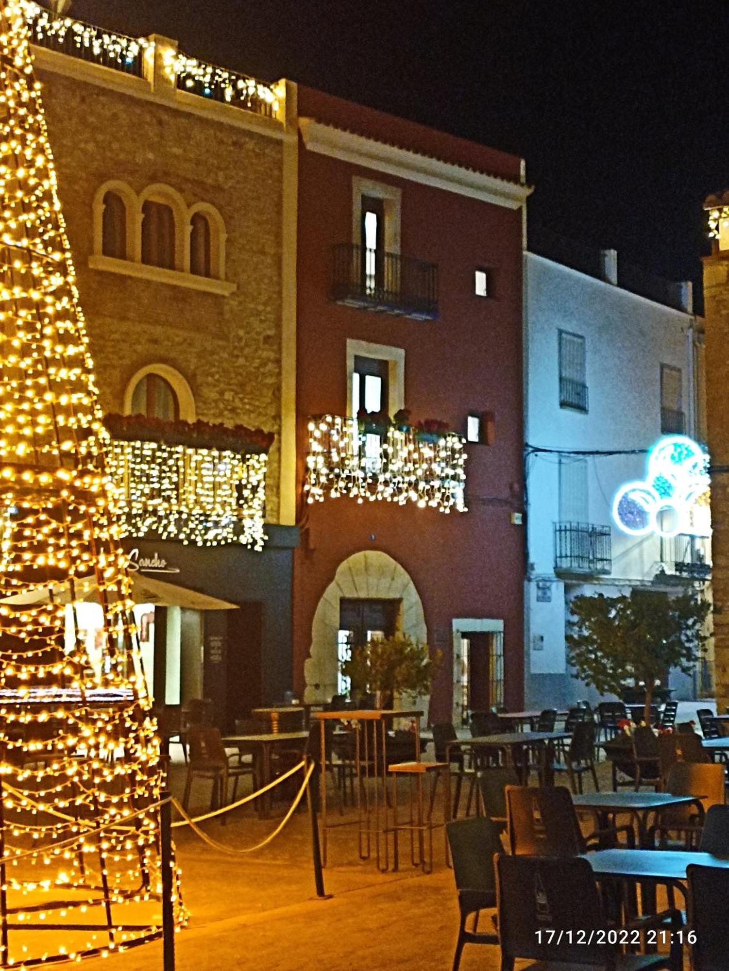 Apartamentos/Casa Rural Plaza Mayor San Jorge  Экстерьер фото