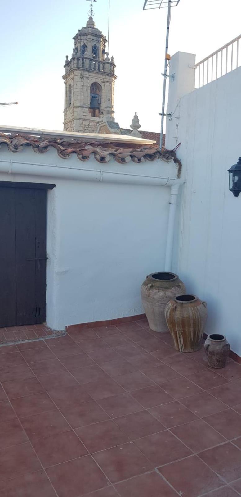 Apartamentos/Casa Rural Plaza Mayor San Jorge  Экстерьер фото