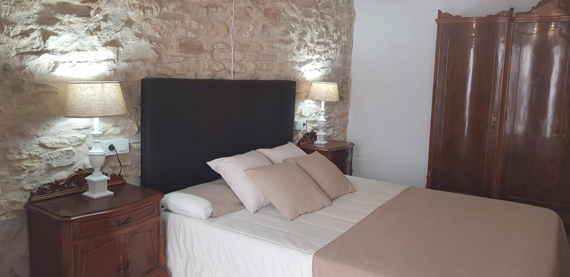 Apartamentos/Casa Rural Plaza Mayor San Jorge  Экстерьер фото