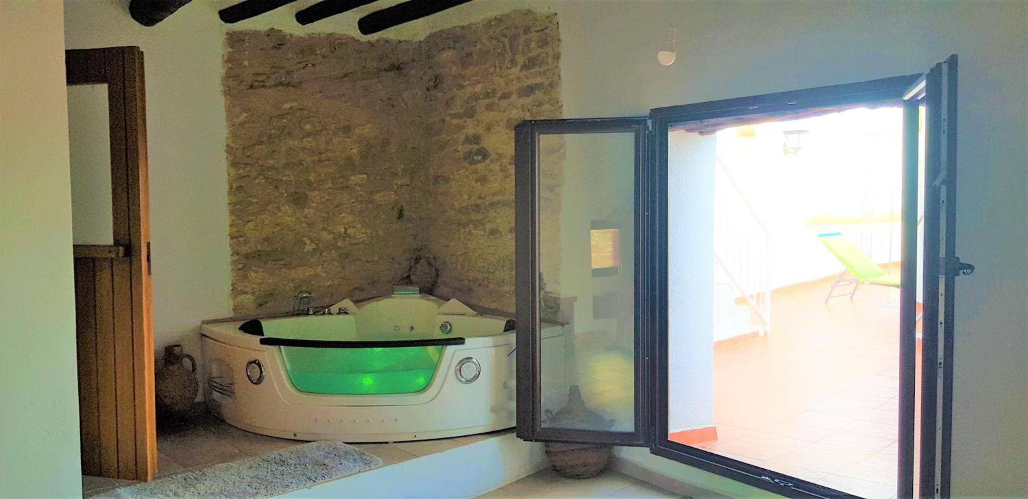 Apartamentos/Casa Rural Plaza Mayor San Jorge  Экстерьер фото