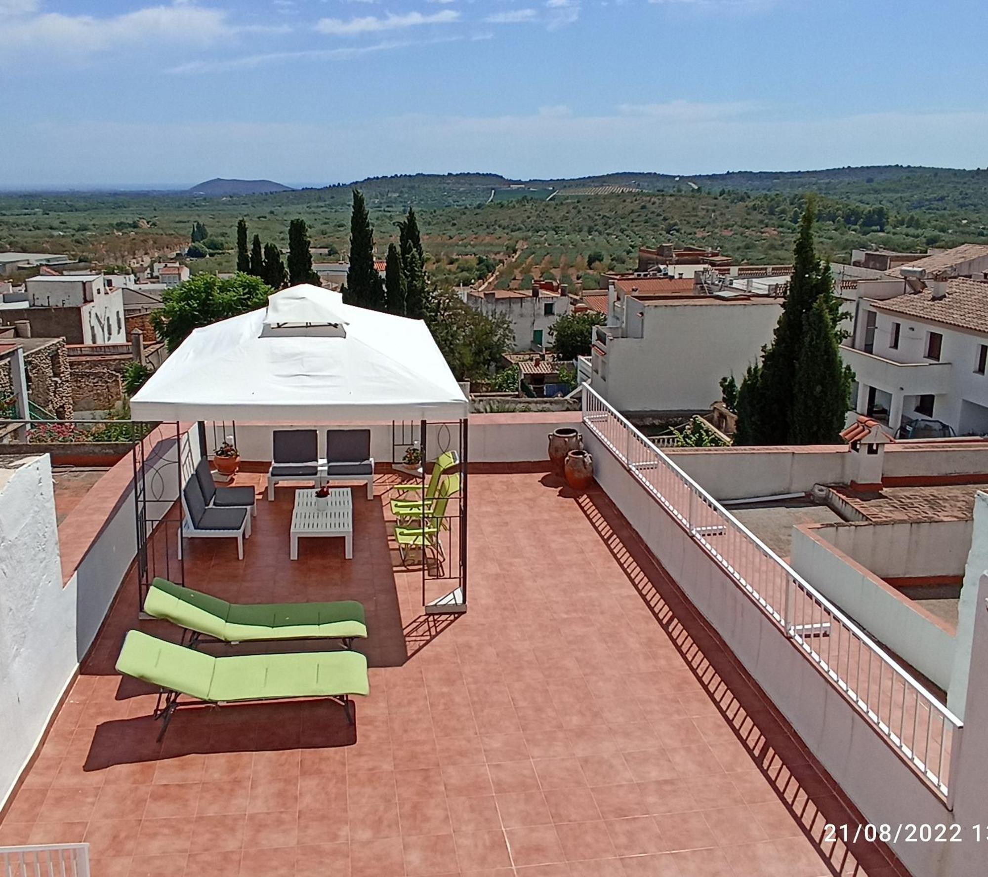 Apartamentos/Casa Rural Plaza Mayor San Jorge  Экстерьер фото