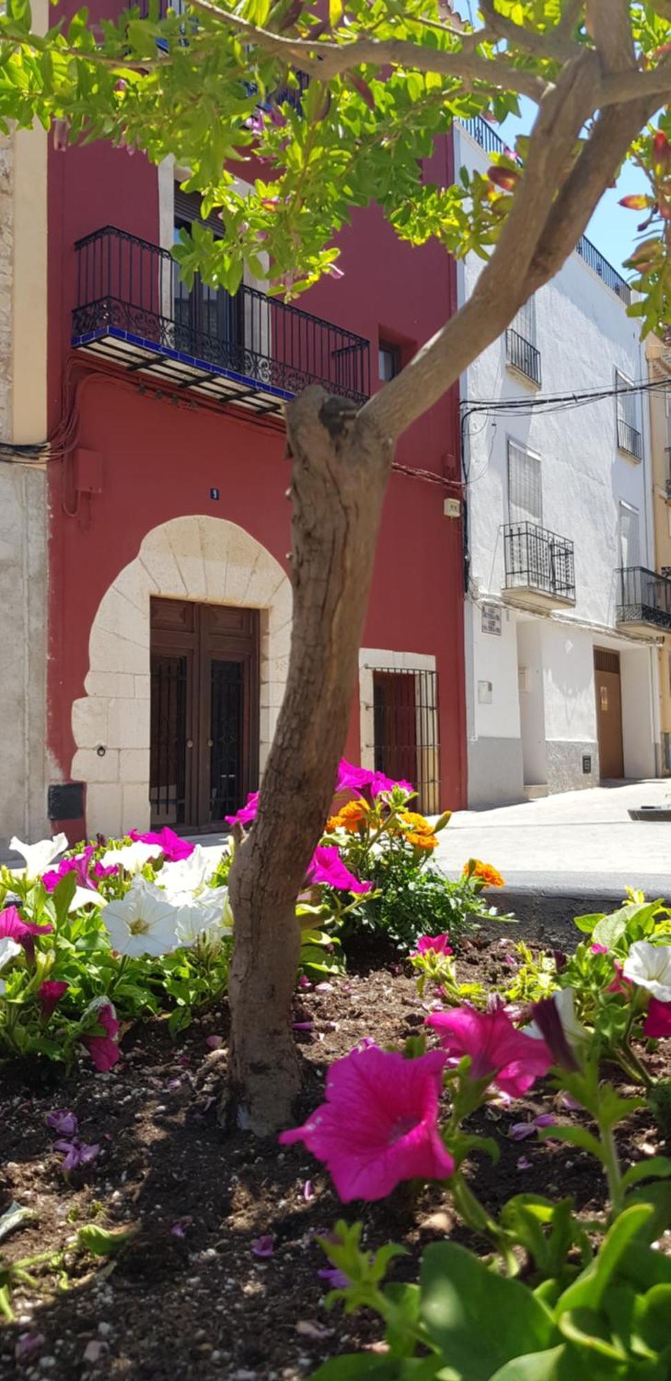 Apartamentos/Casa Rural Plaza Mayor San Jorge  Экстерьер фото